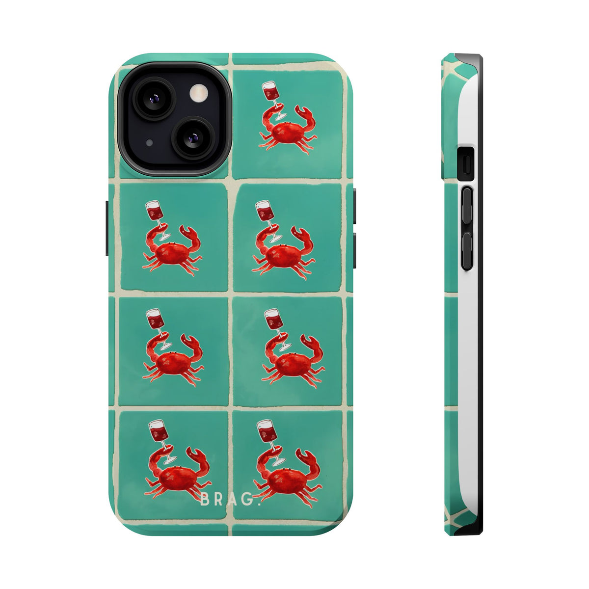 Crab Club Magnetic Impact-Resistant Phone Case
