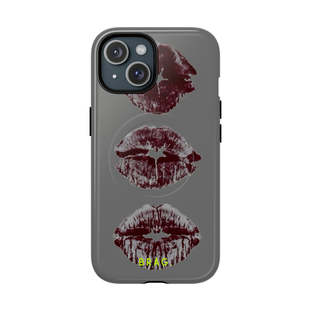 Kiss Kiss MagSafe Tough Phone Case — Magnetic Protective Cover