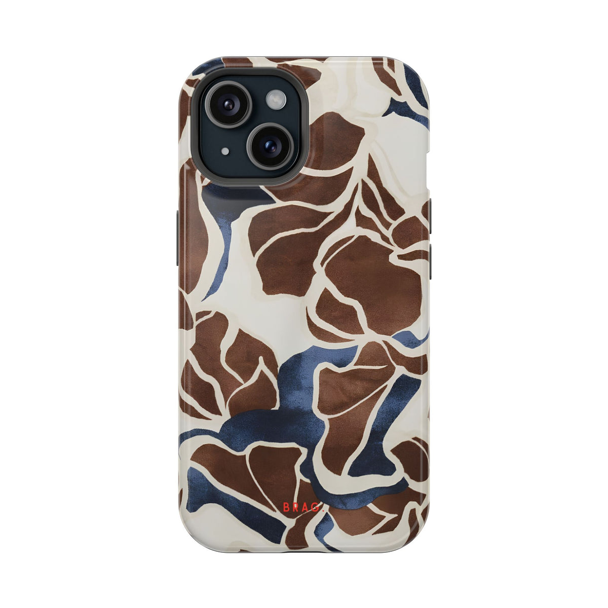 Stone Wave Magnetic Impact-Resistant Phone Case