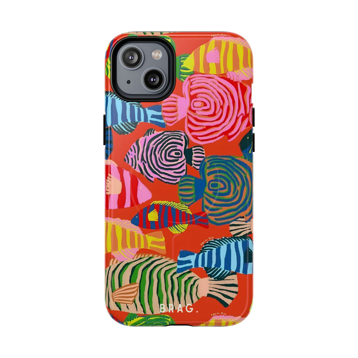 Carnival Reef MagSafe Tough Phone Case — Magnetic Protective Cover
