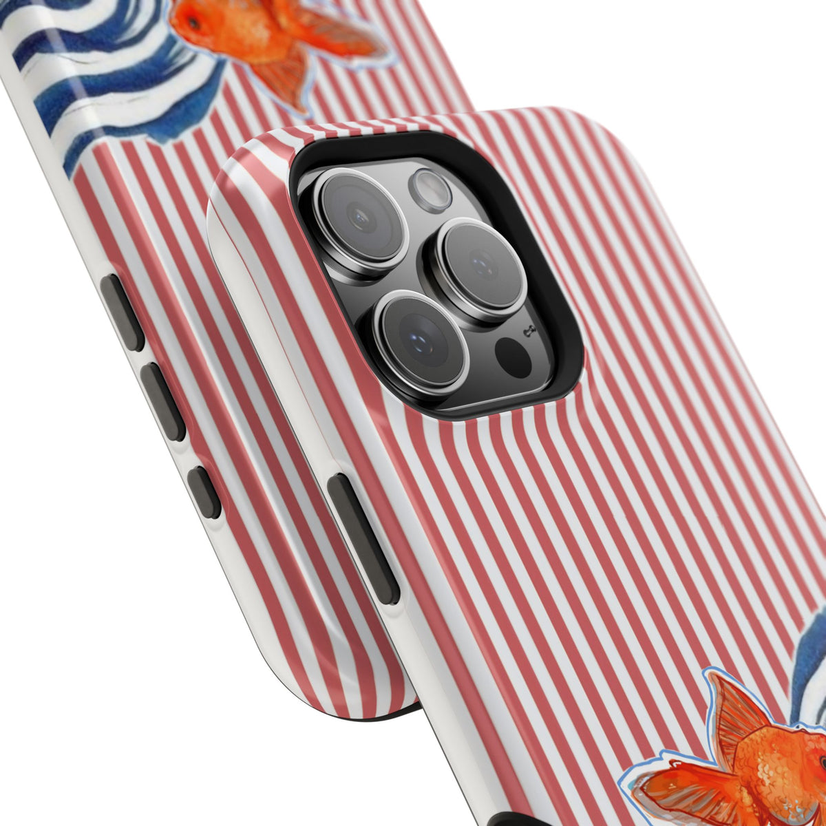 Goldfish club Magnetic Impact-Resistant Phone Case