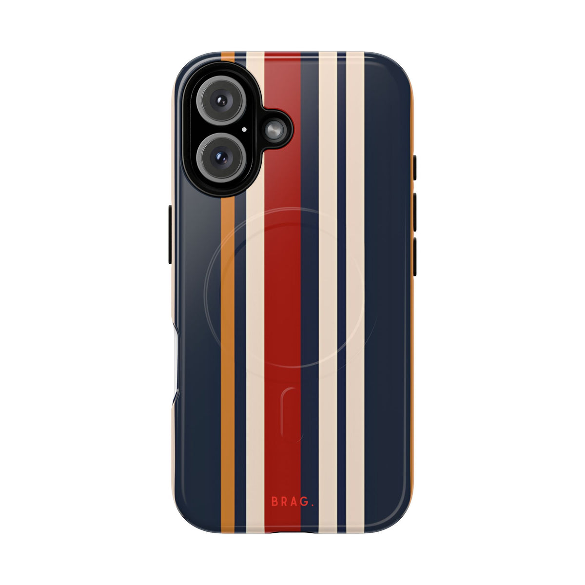 Autumn Line MagSafe Tough Phone Case — Magnetic Protective Cover