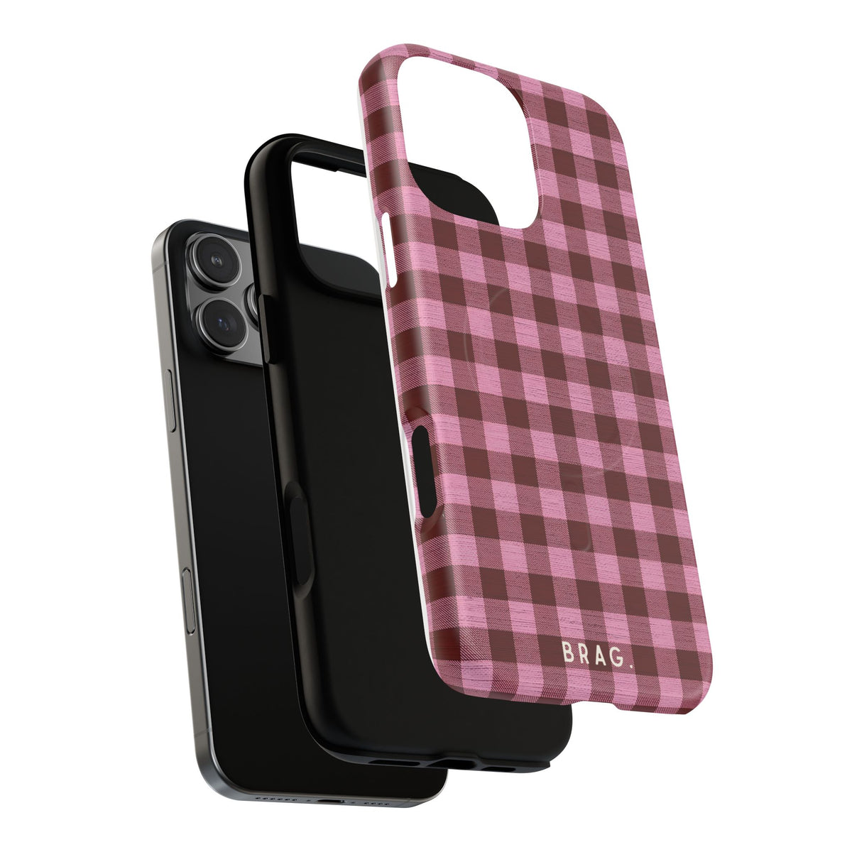Club Check MagSafe Tough Phone Case — Magnetic Protective Cover