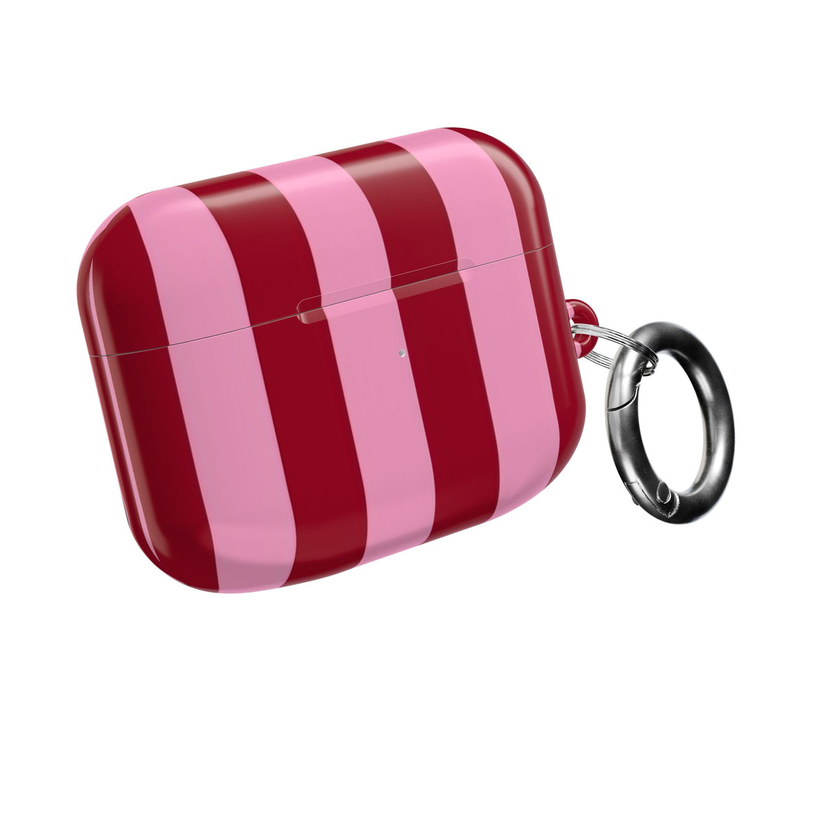 Candy Cane AirPod Case – Slim Protective Charging Case
