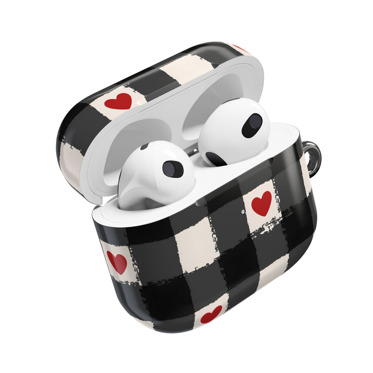 Lucky Heart AirPod Case – Slim Protective Charging Case
