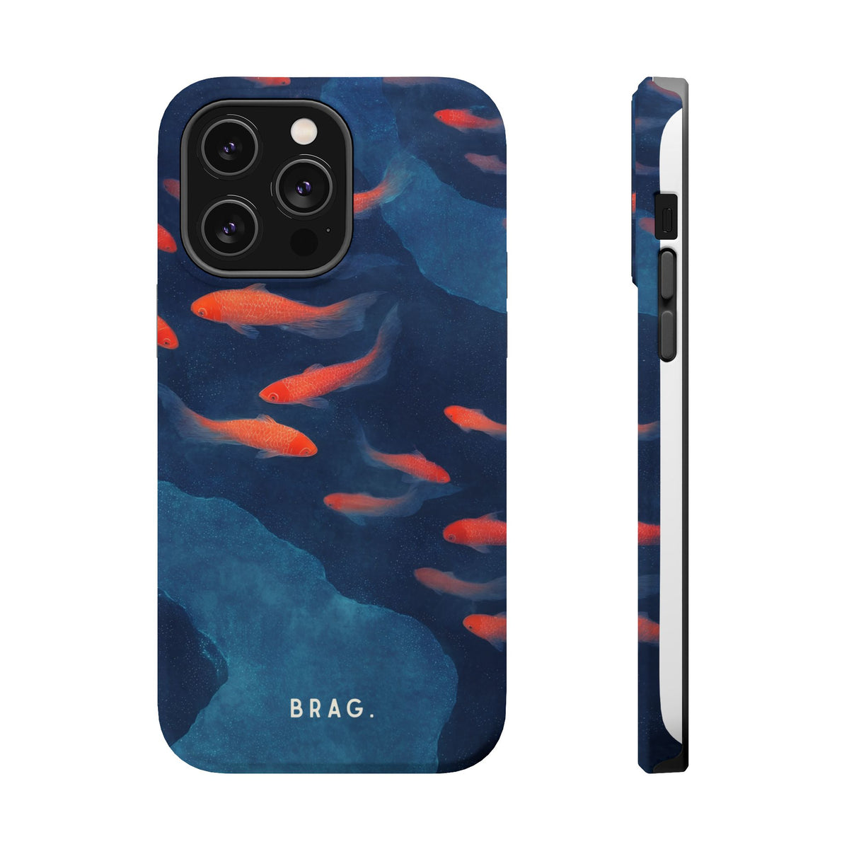 Midnight Swim Magnetic Impact-Resistant Phone Case
