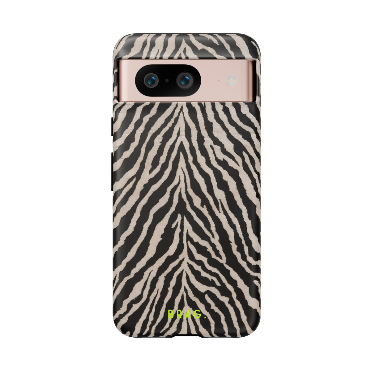 Zebraesque Tough Phone Case – Shockproof Protective iPhone Cover