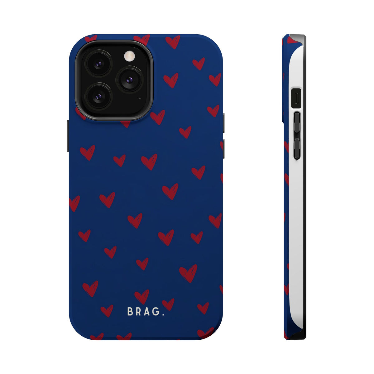 Navy Affair Magnetic Impact-Resistant Phone Case