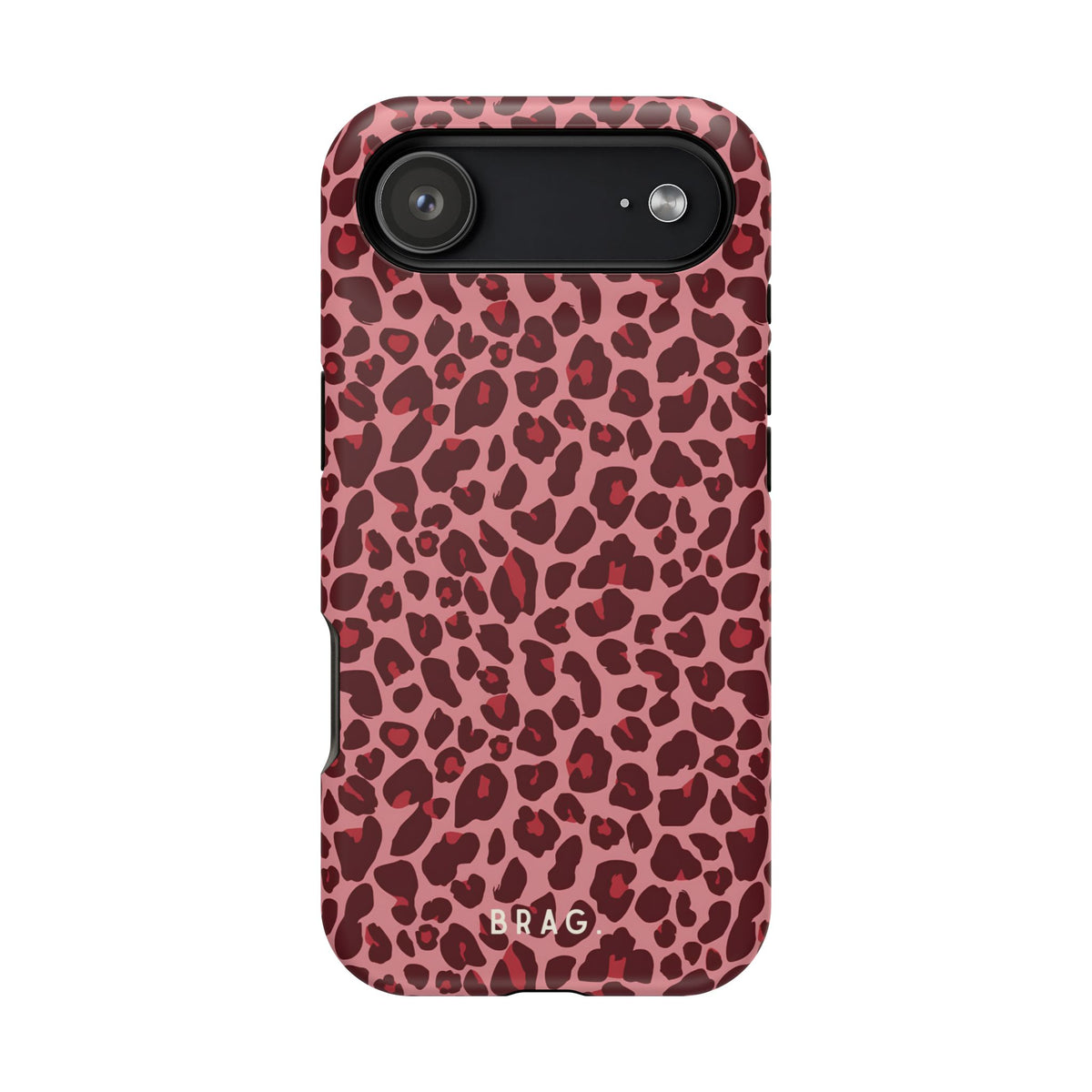 Leopard Love Magnetic Impact-Resistant Phone Case