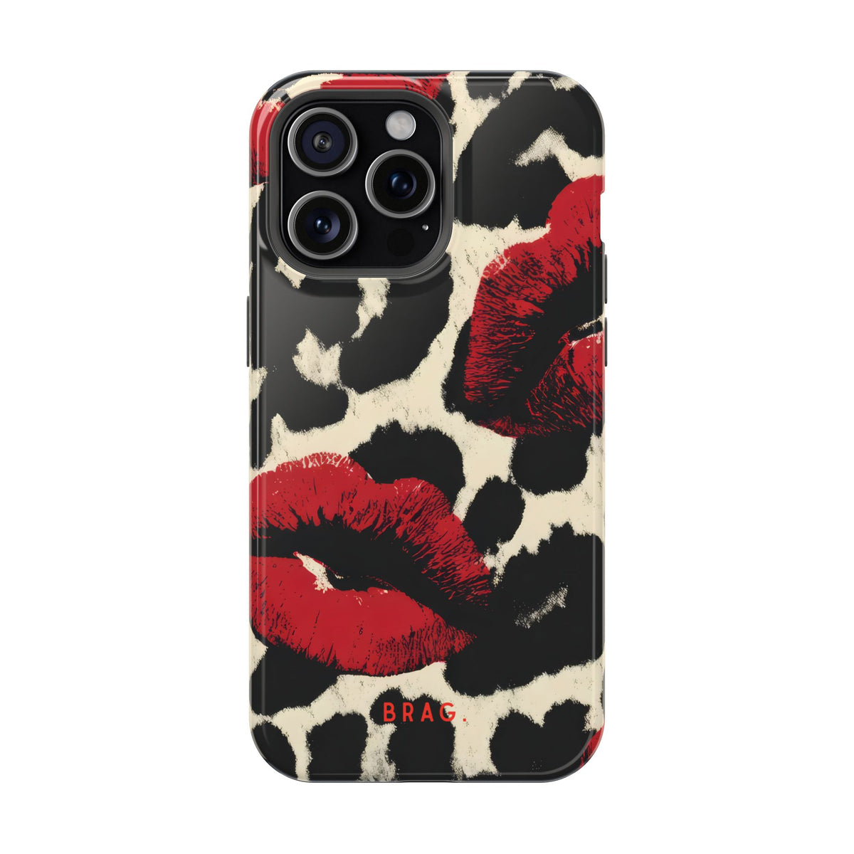 Mighnight Kiss Magnetic Impact-Resistant Phone Case