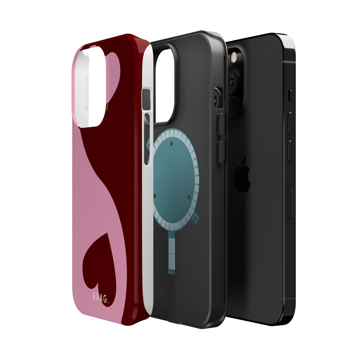 Love Note Magnetic Impact-Resistant Phone Case