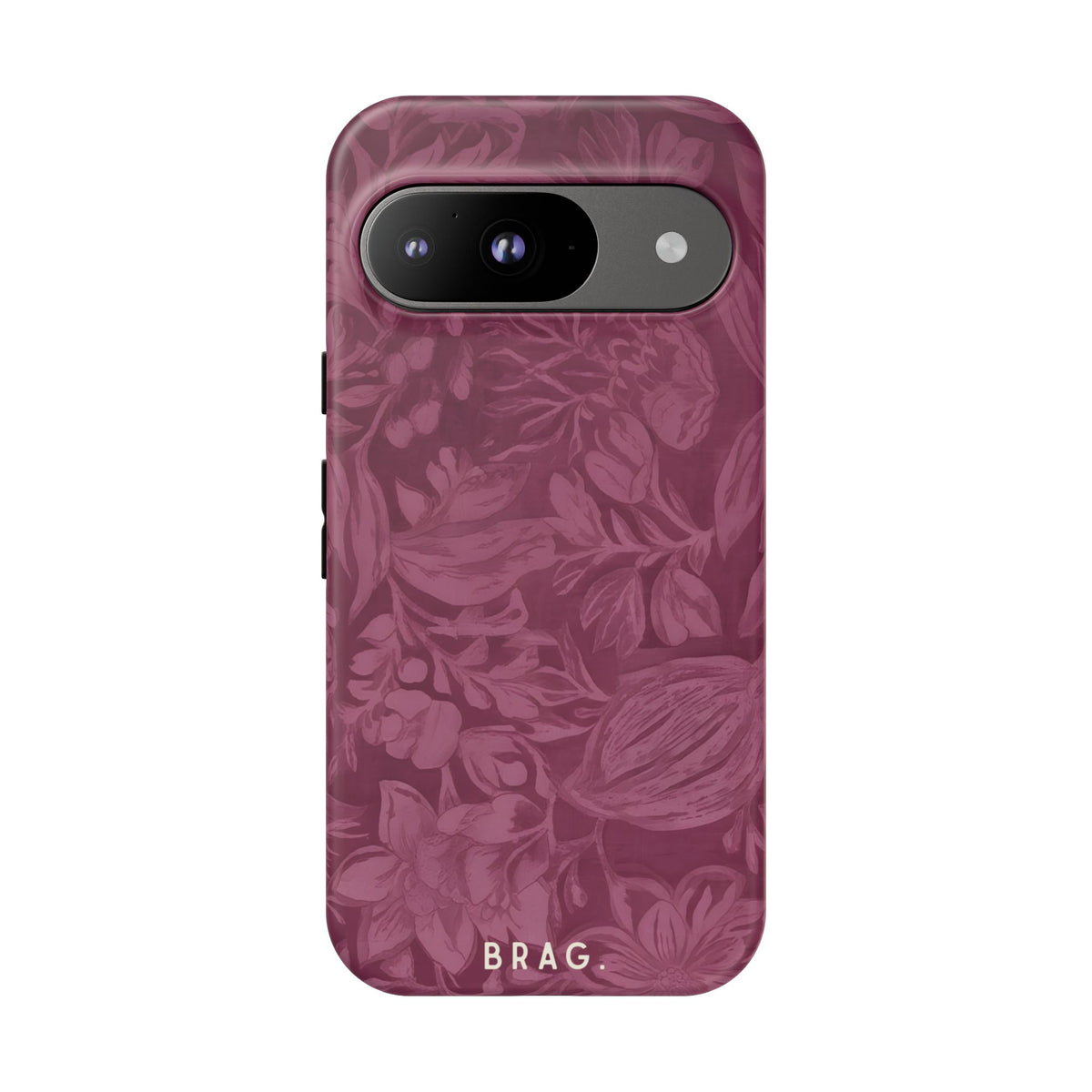 Secret Garden Tough Phone Case – Shockproof Protective iPhone Cover