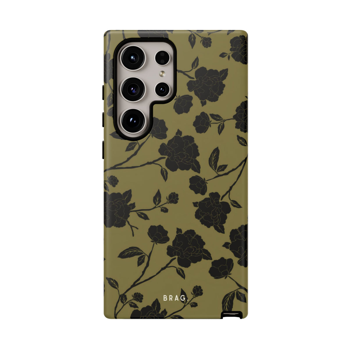 Olive Garden Tough Phone Case – Shockproof Protective iPhone Cover