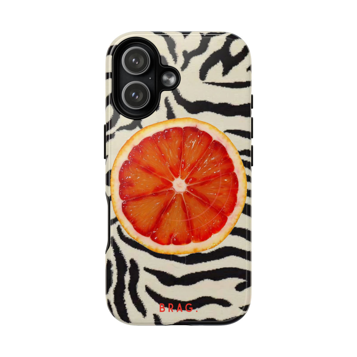Citrus Safari MagSafe Tough Phone Case — Magnetic Protective Cover