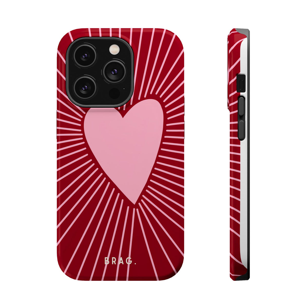 Heart Rush Magnetic Impact-Resistant Phone Case