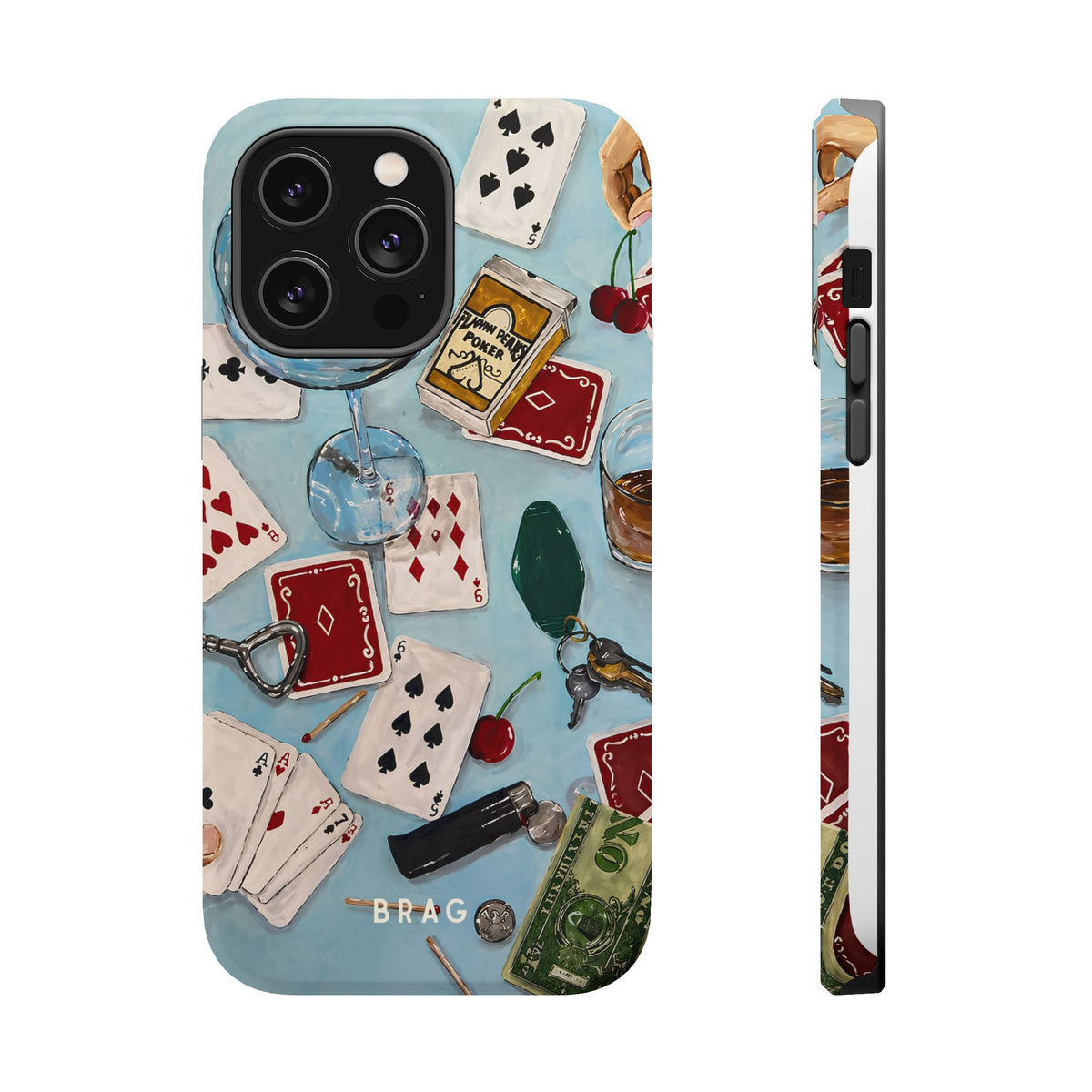 Decked Out Magnetic Impact-Resistant Phone Case