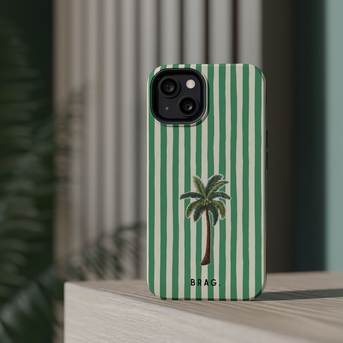 Palm Verde Magnetic Impact-Resistant Phone Case