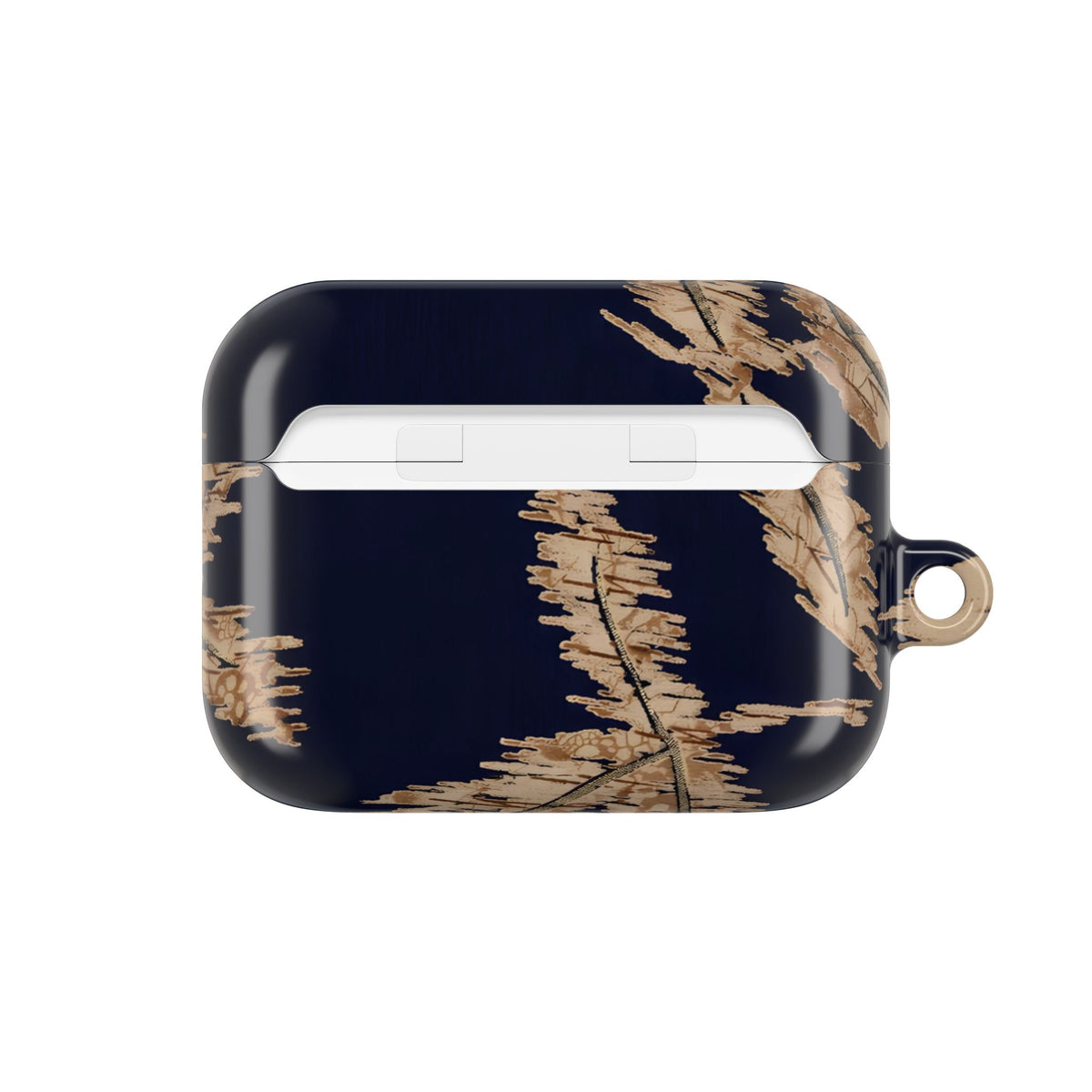 Golden Fern AirPod Case – Slim Protective Charging Case