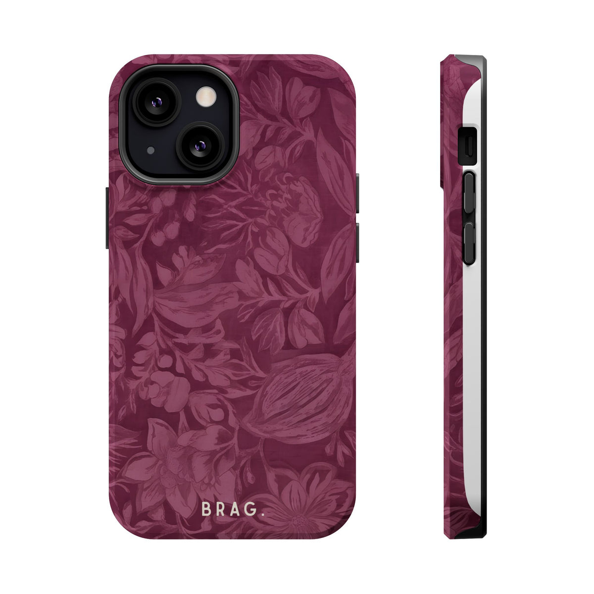 Secret Garden Magnetic Impact-Resistant Phone Case