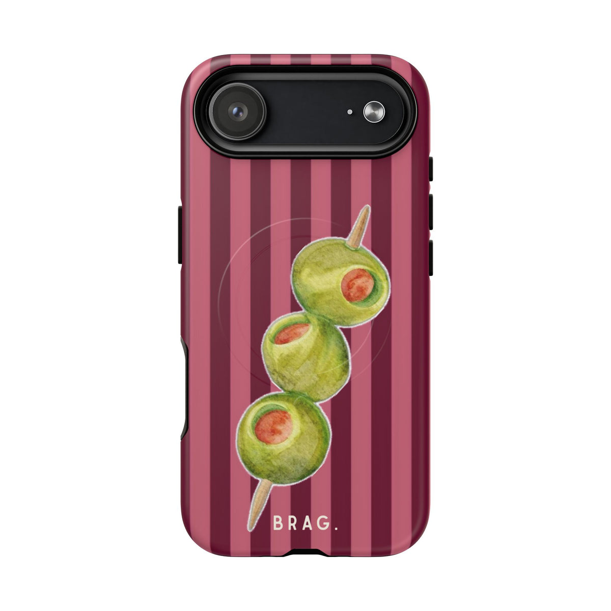 Olive Hour MagSafe Tough Phone Case — Magnetic Protective Cover