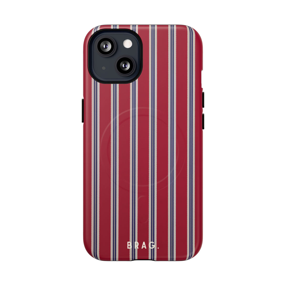Red Carpet MagSafe Tough Phone Case — Magnetic Protective Cover