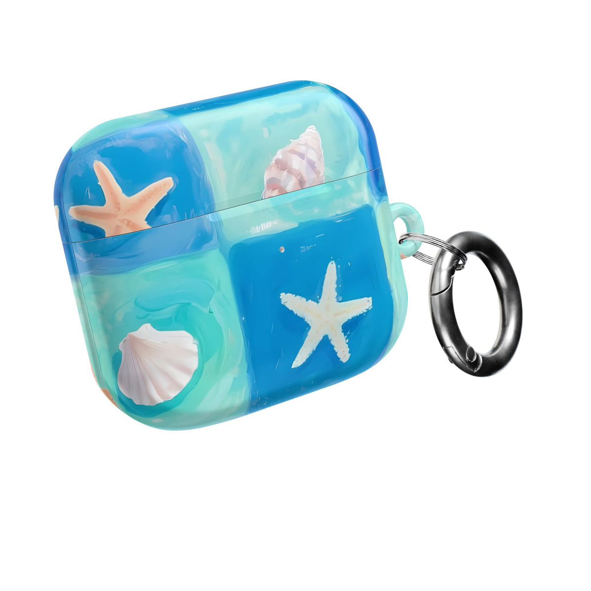 Saltwater Tiles AirPod Case – Slim Protective Charging Case