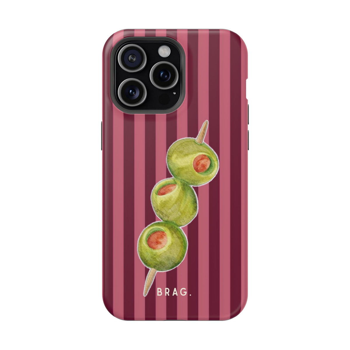 Olive Hour Magnetic Impact-Resistant Phone Case