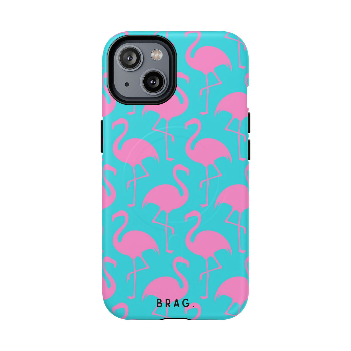 Flamingo Bay MagSafe Tough Phone Case — Magnetic Protective Cover