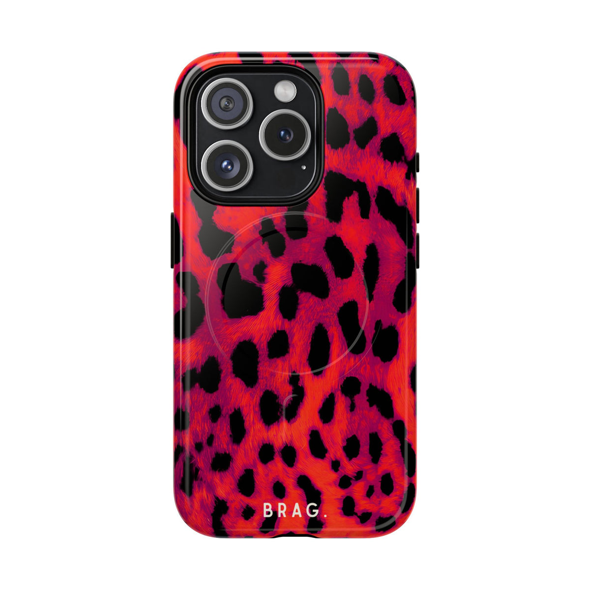 Neon Jungle MagSafe Tough Phone Case — Magnetic Protective Cover