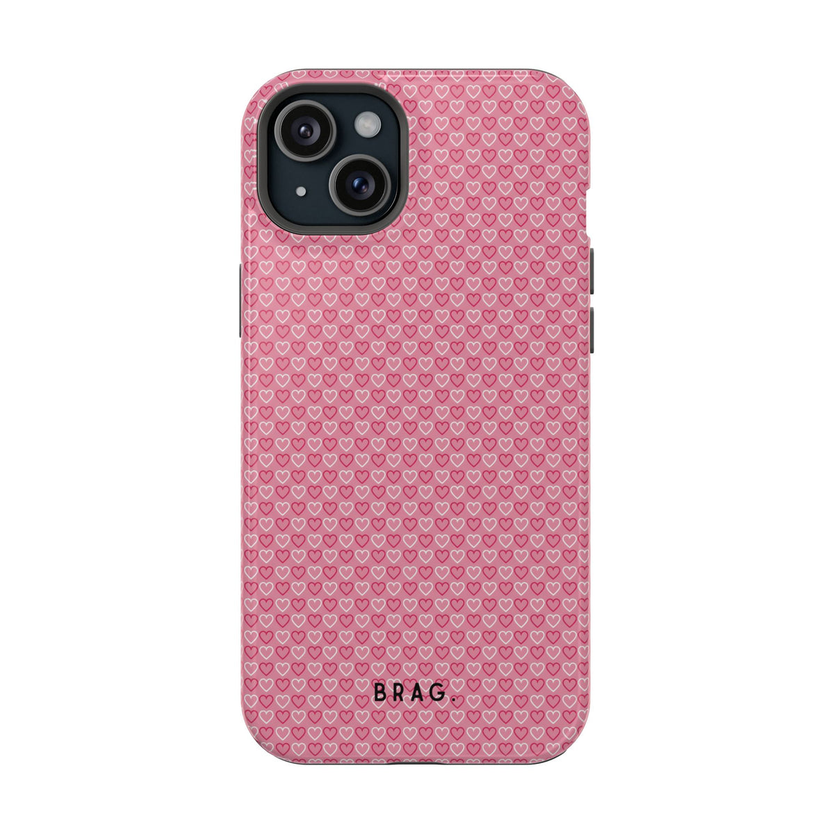 Pink Diamond Magnetic Impact-Resistant Phone Case