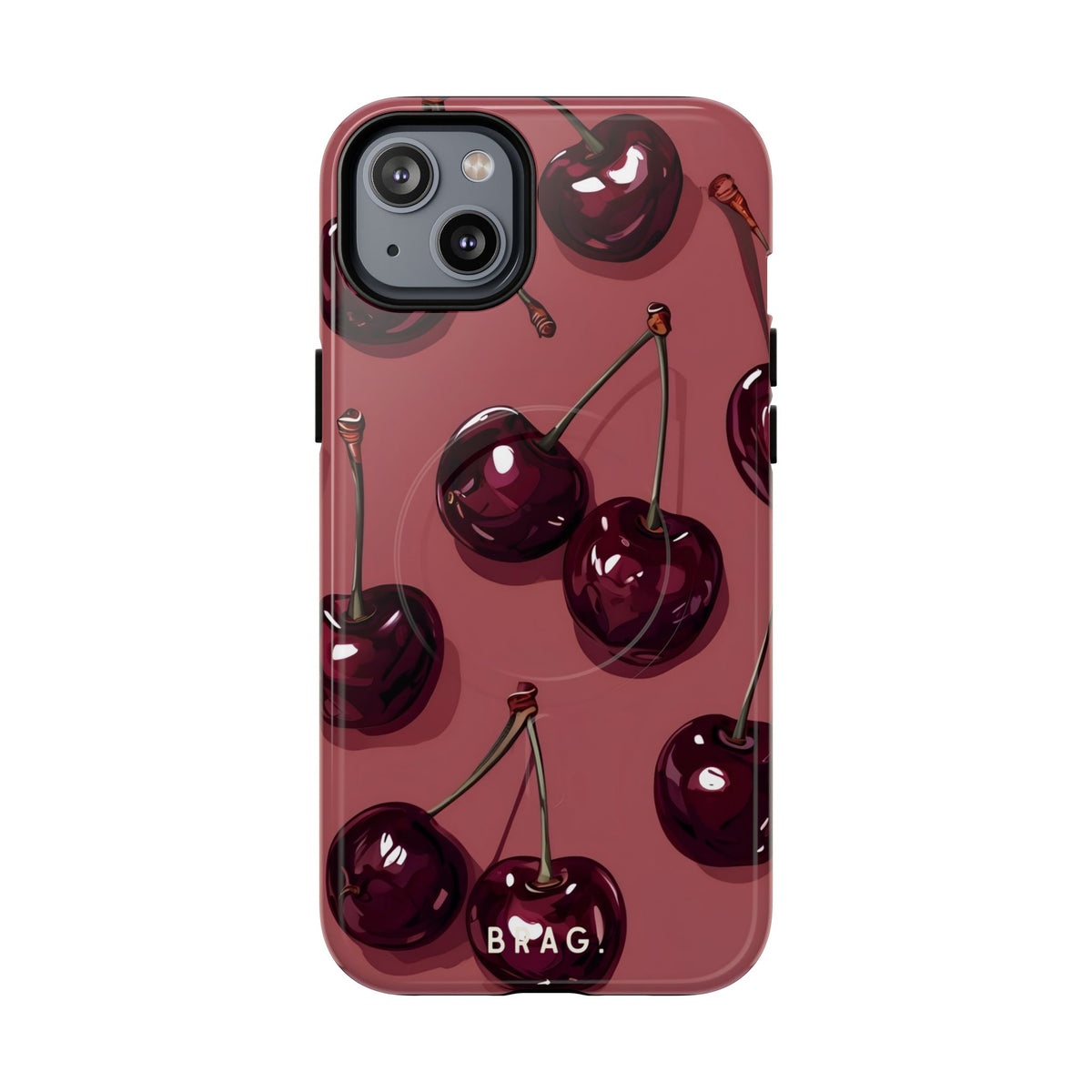 Cherry Babe MagSafe Tough Phone Case — Magnetic Protective Cover