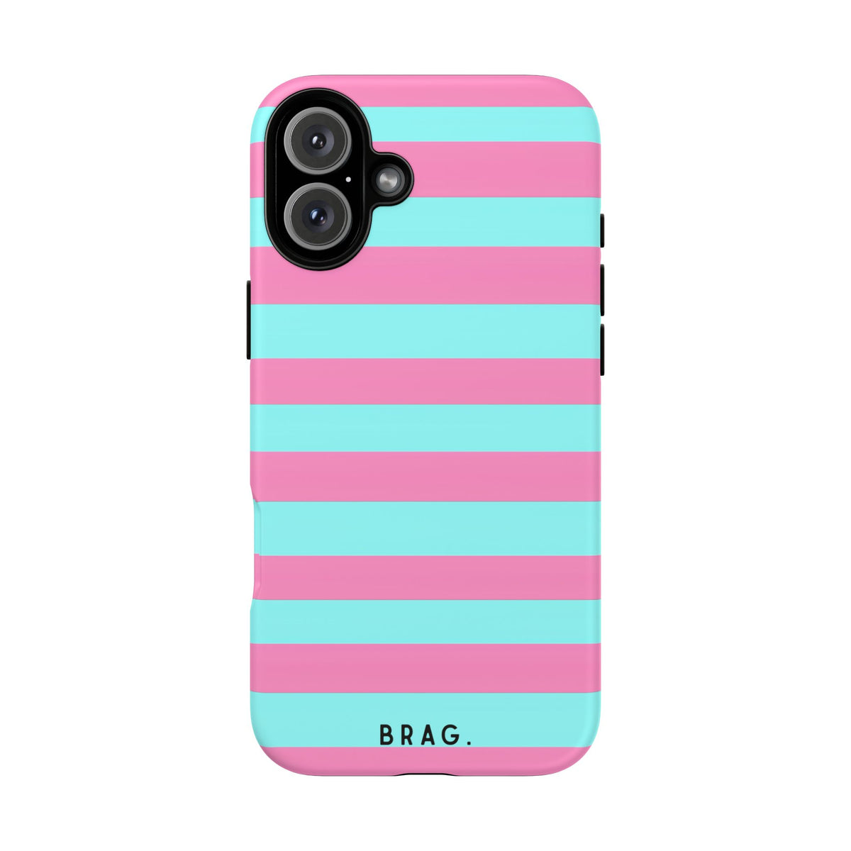 Taffy Stripe Tough Phone Case – Shockproof Protective iPhone Cover