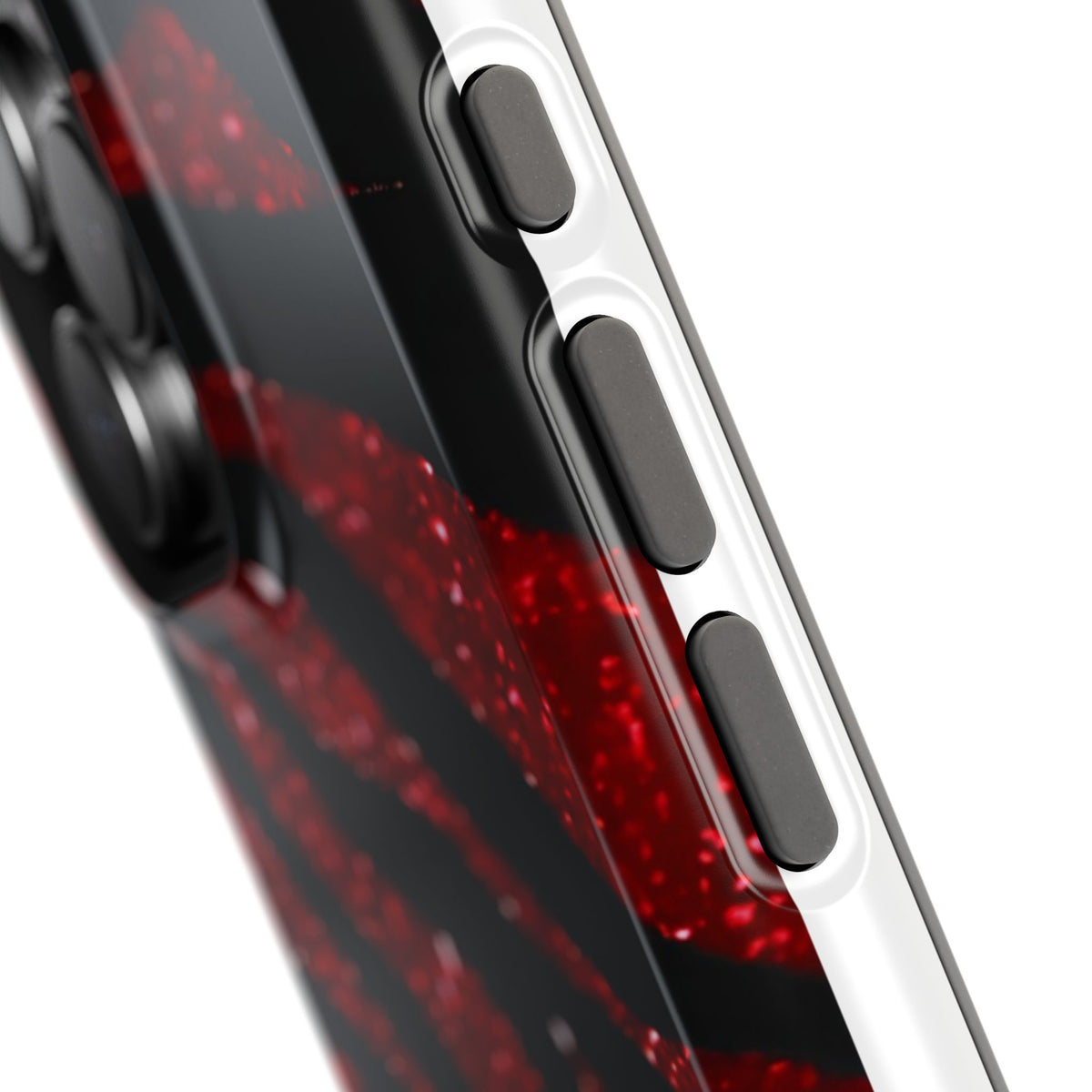 Red Tiger Magnetic Impact-Resistant Phone Case