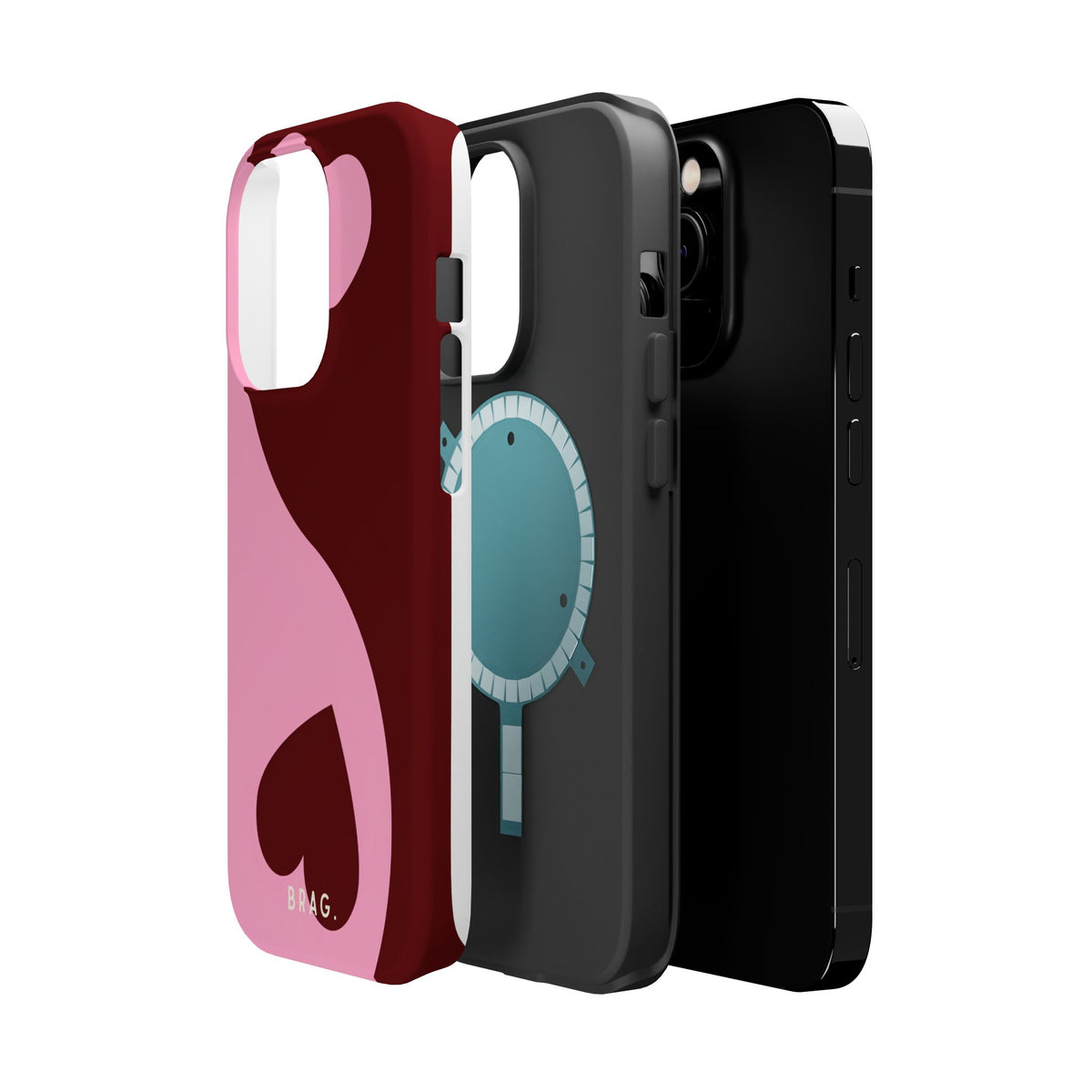 Love Note Magnetic Impact-Resistant Phone Case