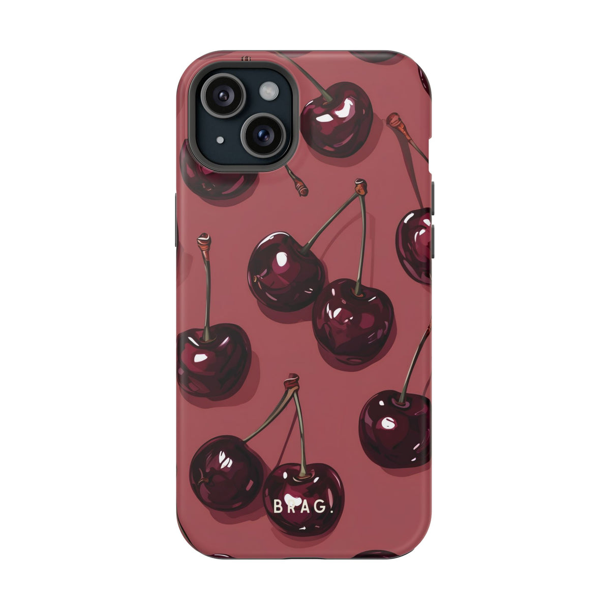 Cherry Babe Magnetic Impact-Resistant Phone Case