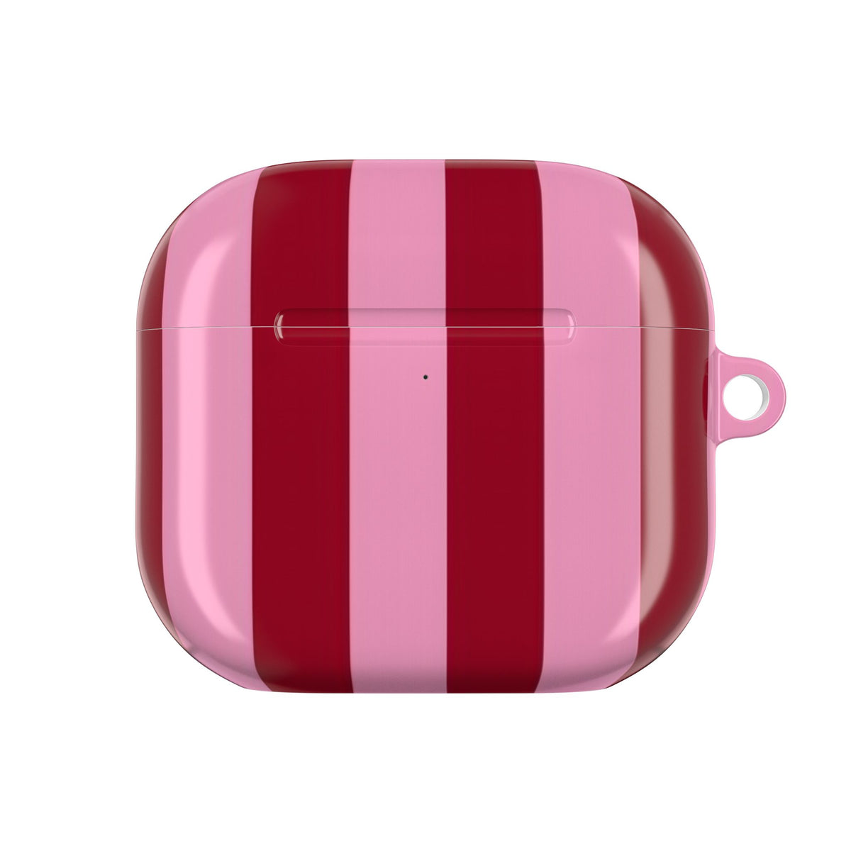 Candy Cane AirPod Case – Slim Protective Charging Case