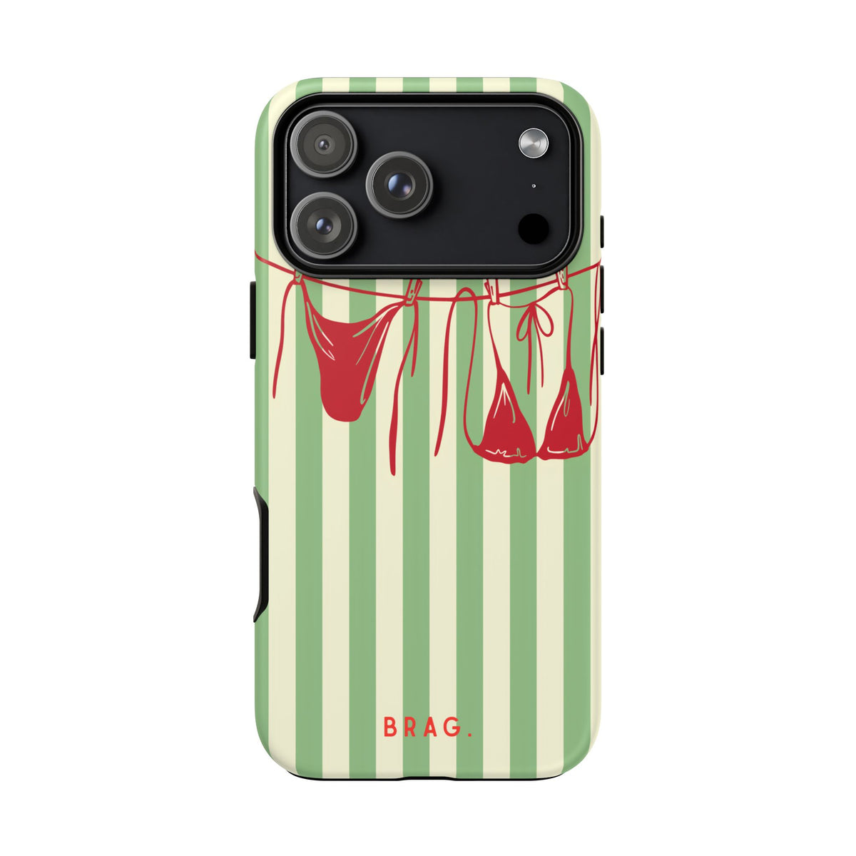 Poolside Tough Phone Case – Shockproof Protective iPhone Cover