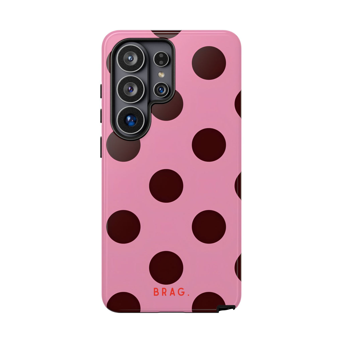 Candy Dot Tough Phone Case – Shockproof Protective iPhone Cover