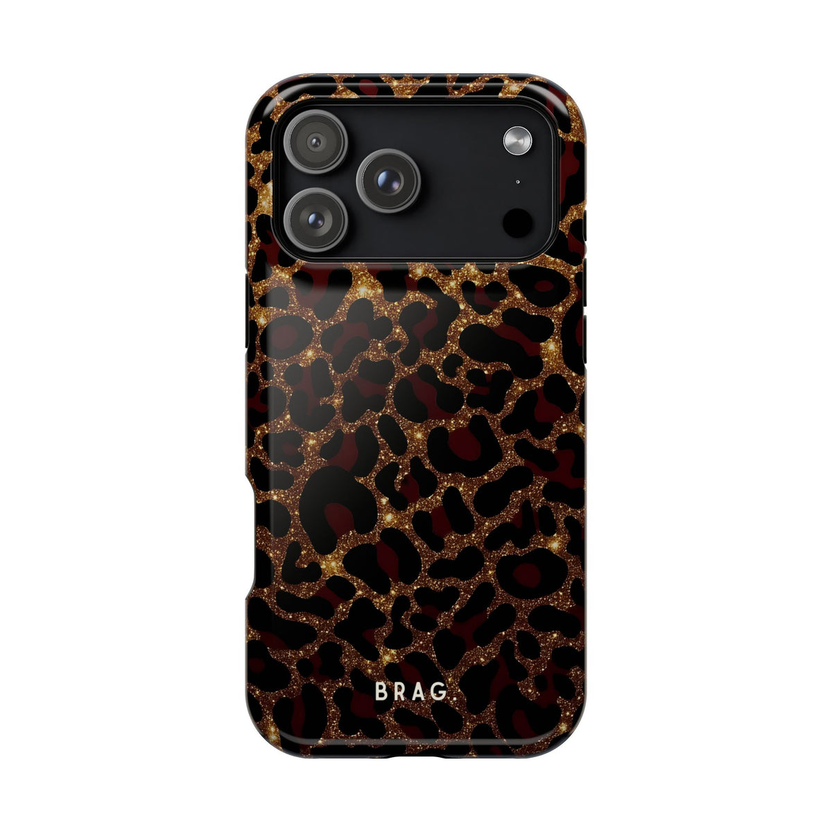 Golden Leo Magnetic Impact-Resistant Phone Case