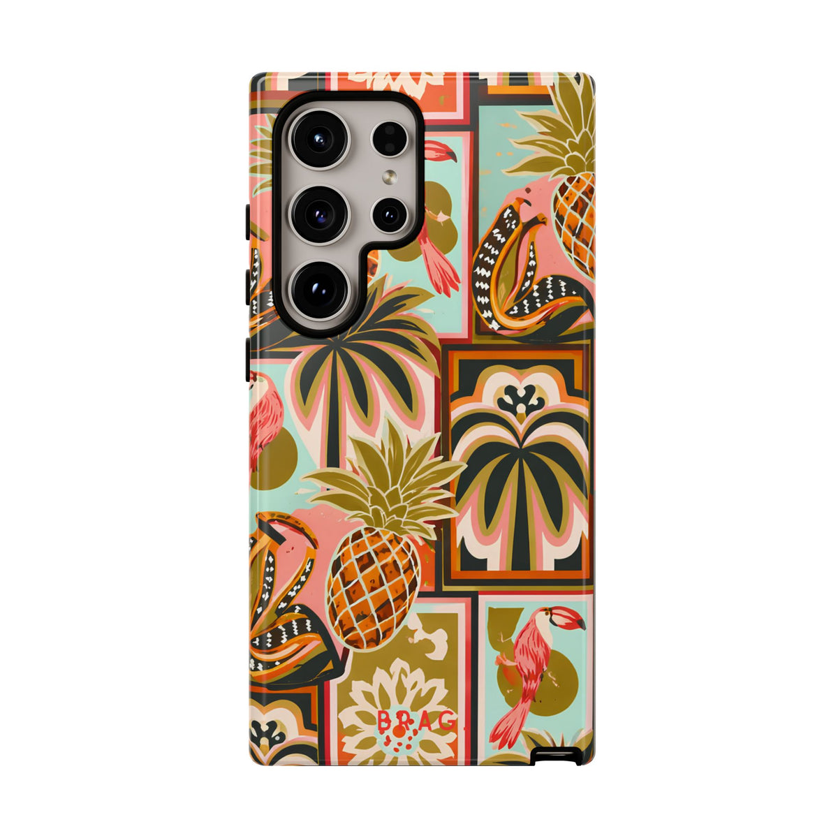 Portofino Postcard Tough Phone Case – Shockproof Protective iPhone Cover