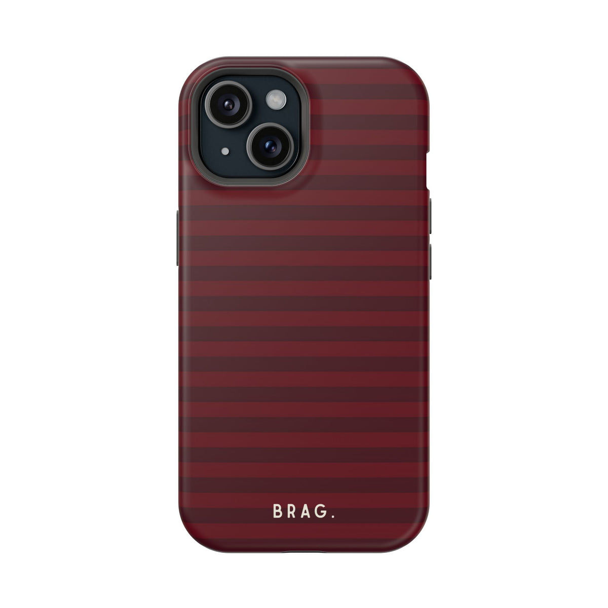 Midnight Stripe Magnetic Impact-Resistant Phone Case