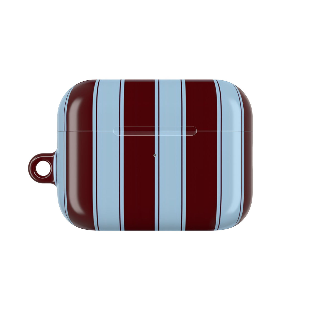 Maroon Sky AirPod Case – Slim Protective Charging Case