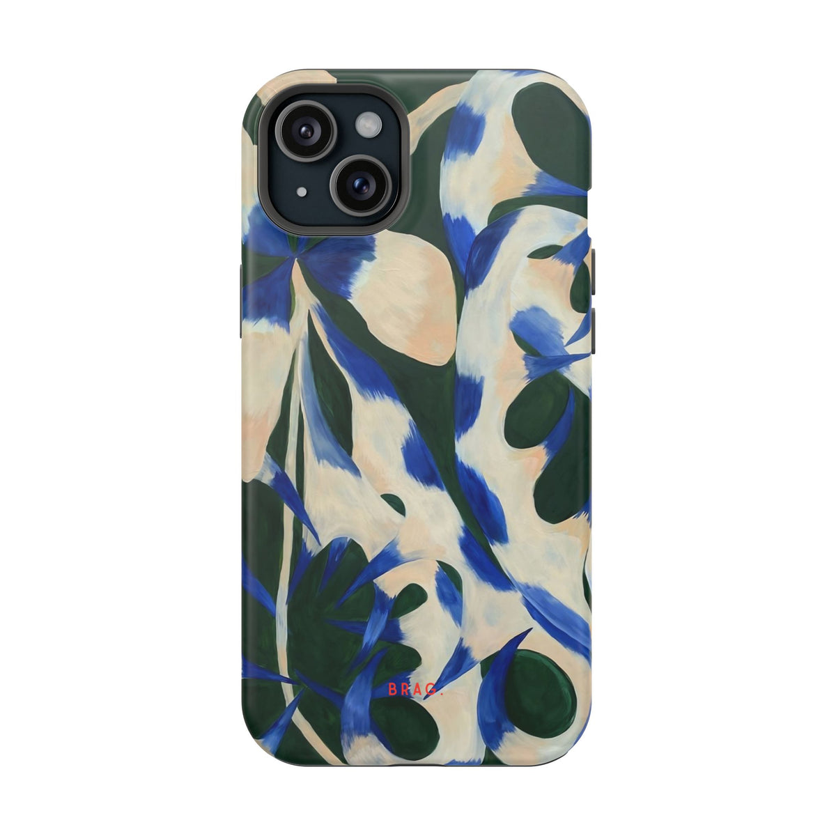 Blue Garden Magnetic Impact-Resistant Phone Case