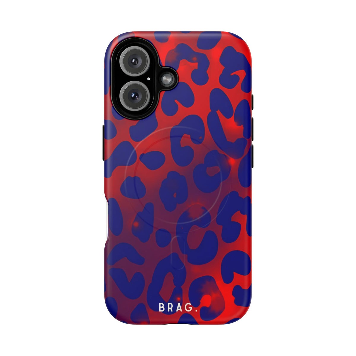 Electric Blue MagSafe Tough Phone Case — Magnetic Protective Cover