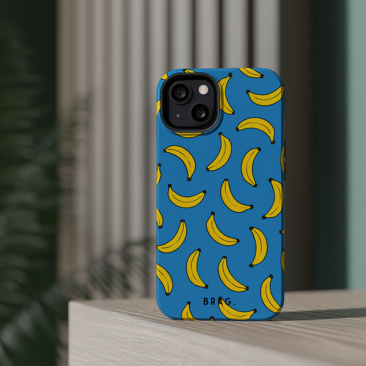 Blue Banana Magnetic Impact-Resistant Phone Case