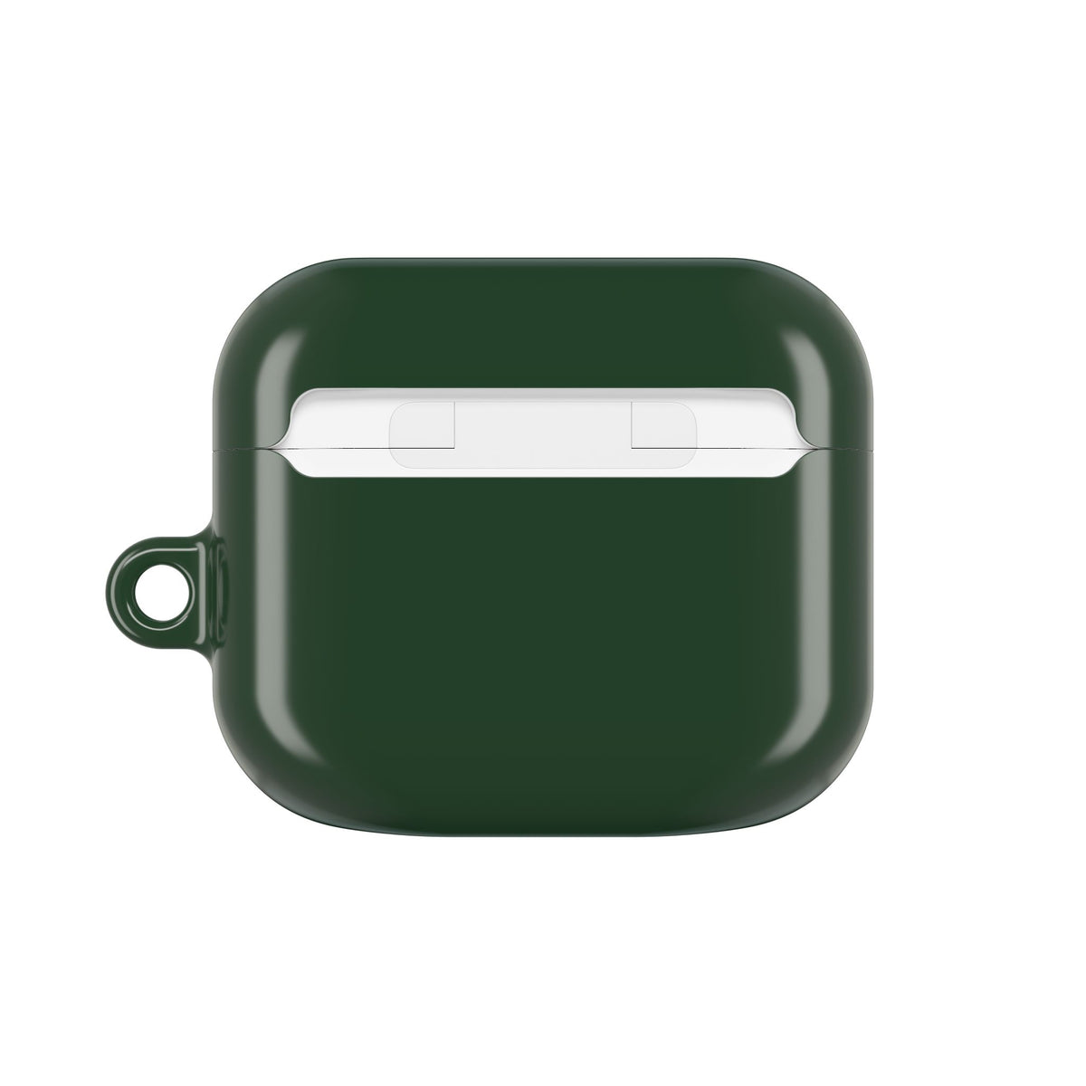 Brag Green AirPod Case – Slim Protective Charging Case