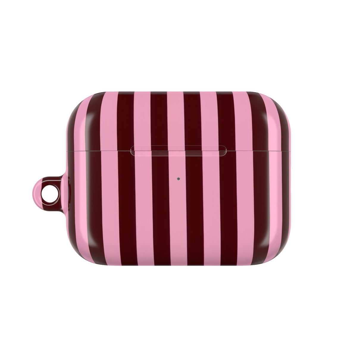 Candy Stripe AirPod Case – Slim Protective Charging Case