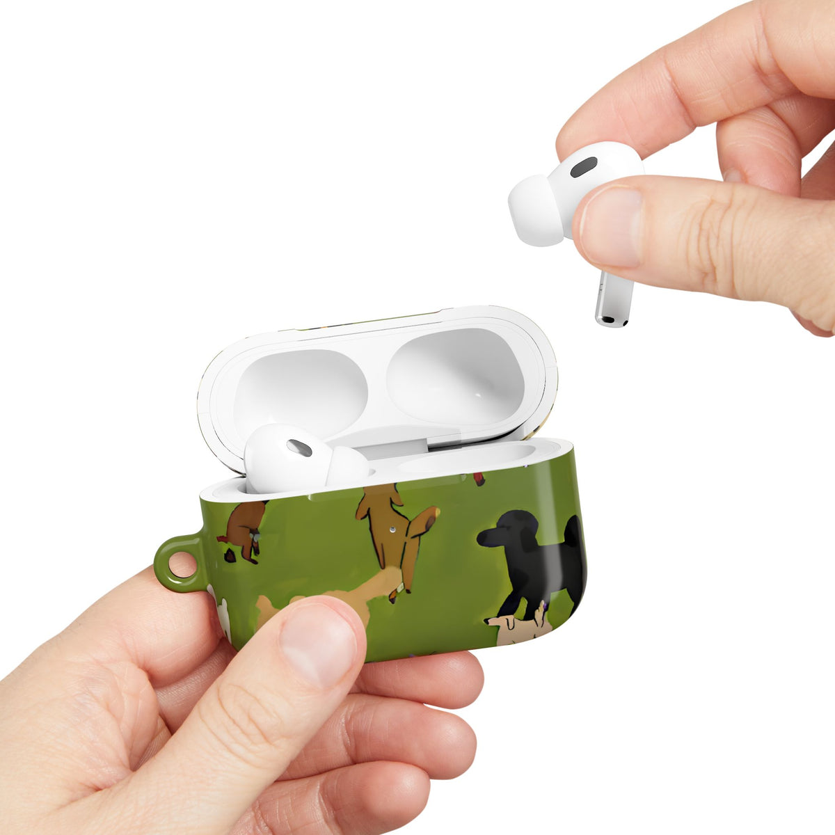 Bark Avenue AirPod Case – Slim Protective Charging Case