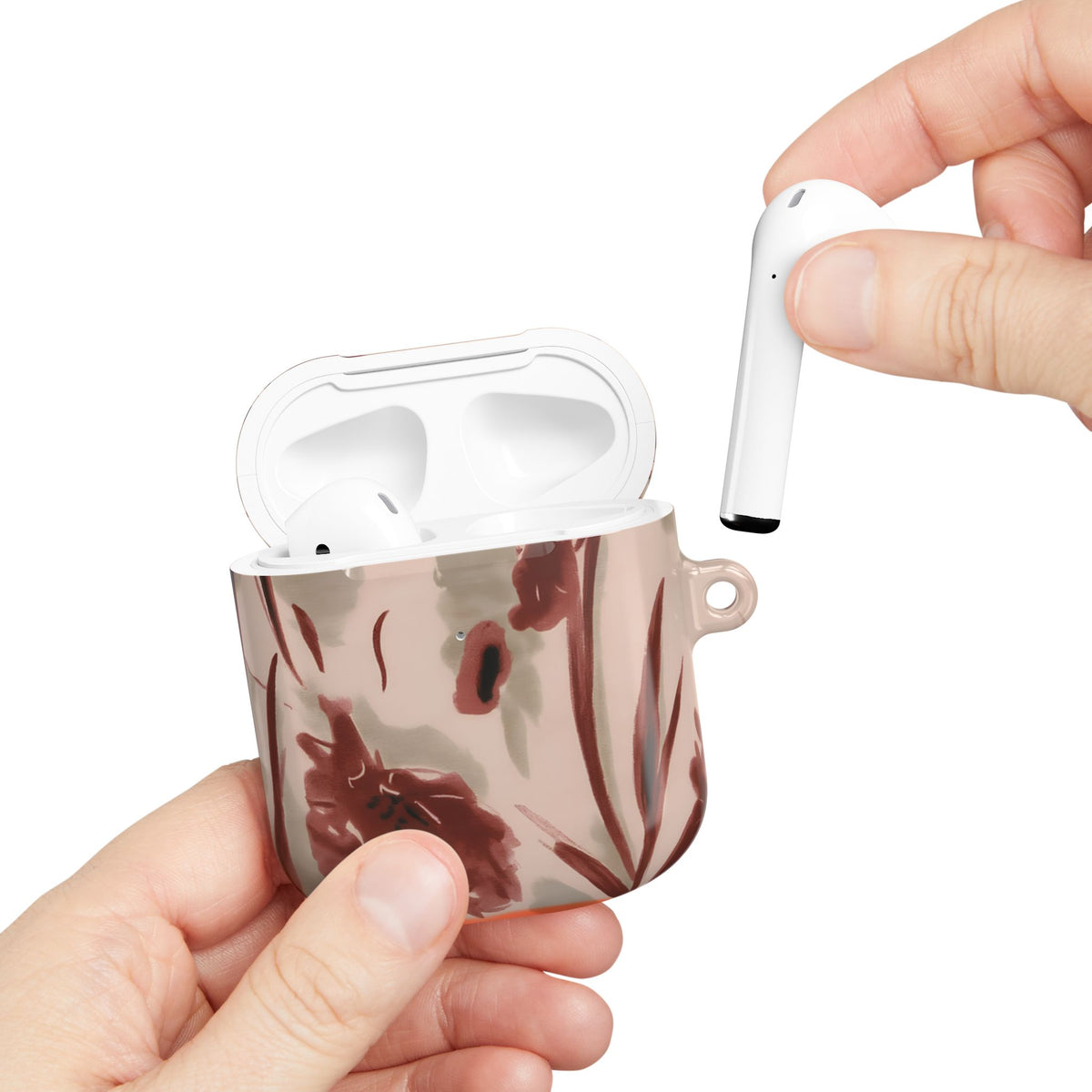 Wildflower AirPod Case – Slim Protective Charging Case
