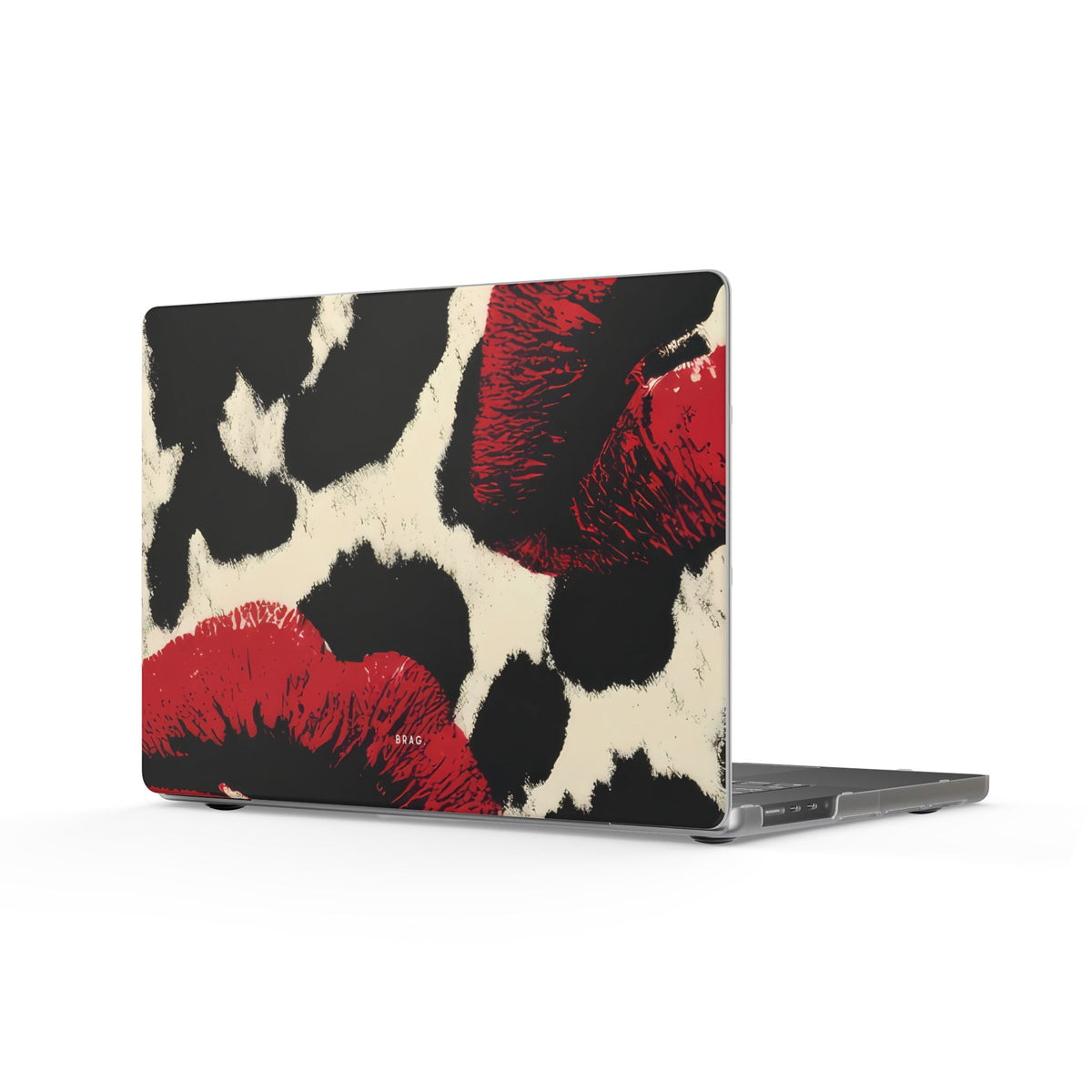 Mighnight Kiss Matte MacBook Case — Slim Protective Laptop Cover